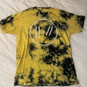 Twenty One Pilots Tie Dye Concert Shirt